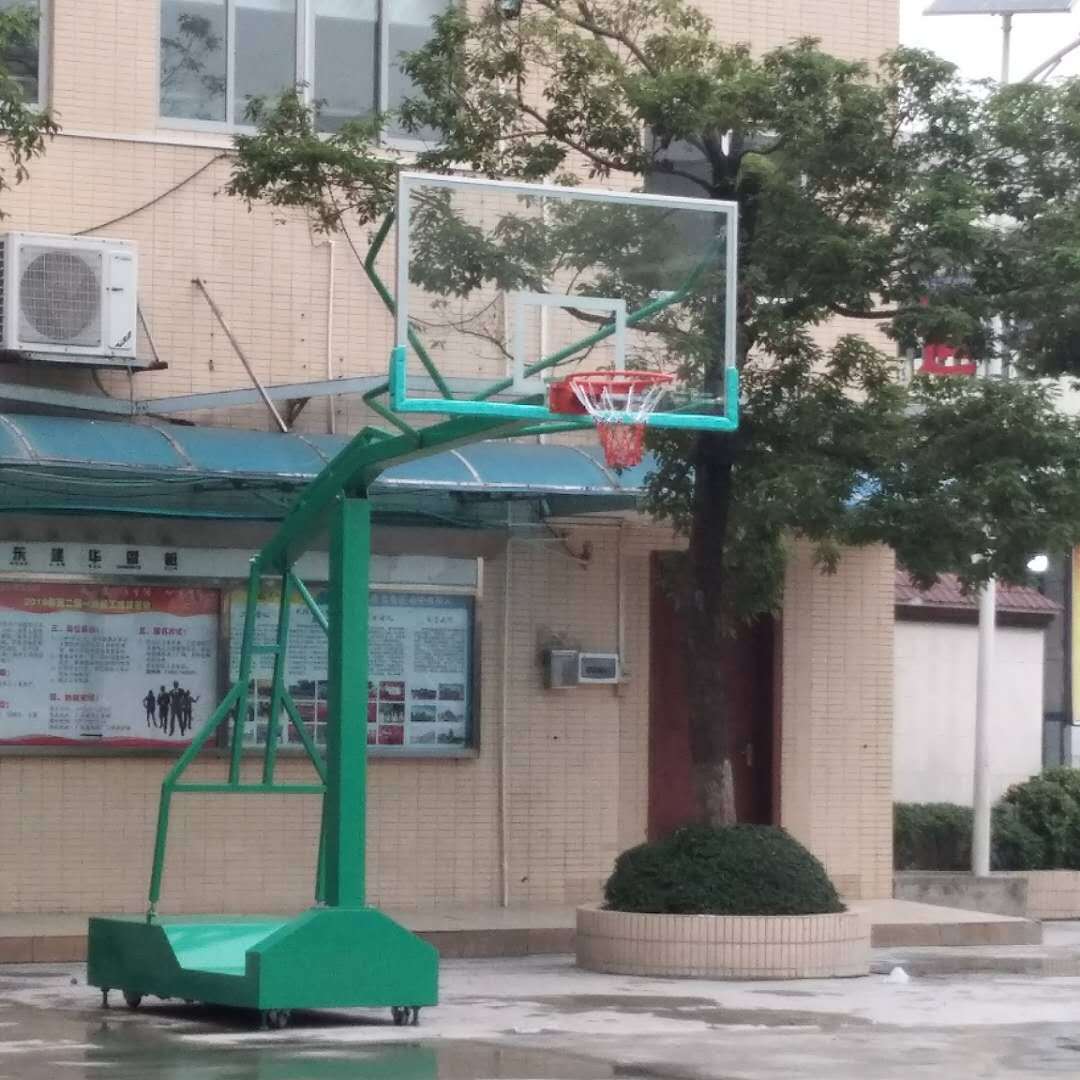 箱式移动篮球架