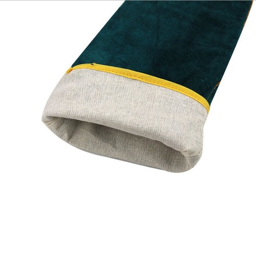 Pet anti-scratch bite gloves for pets, dog training, anti-bite, thick cowhide, cobra crocodile turtle cat bathing protection