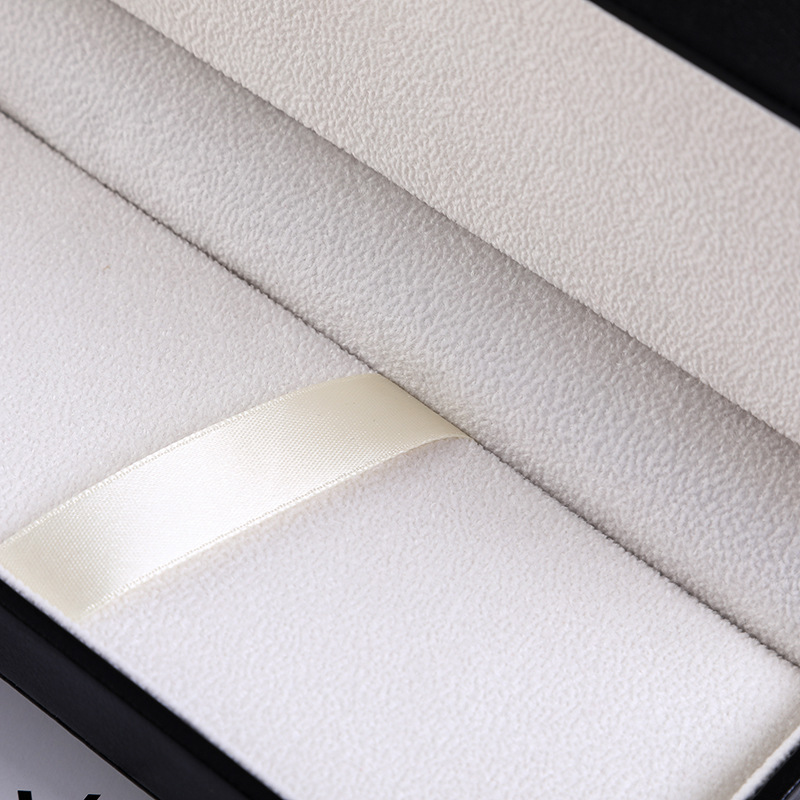 Embalaje de regalo de negocios personalizado caja de cuero caja de papelería en stock caja de lápiz embalaje caja de regalo personalizada regalo del día del maestro