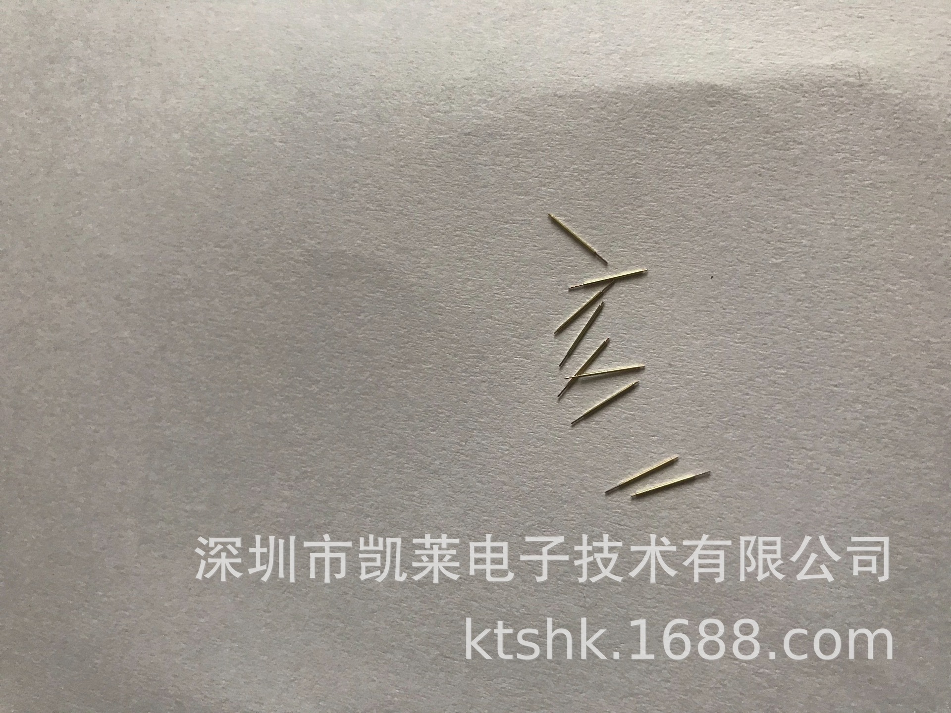 生产直供双头弹簧测试探针 kts026双头高频探针 进口sk4双头针