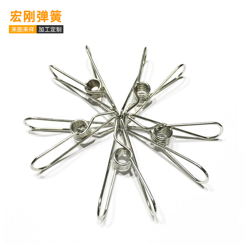 Ningbo wholesale manufacturers supply stainless steel clothes rack…