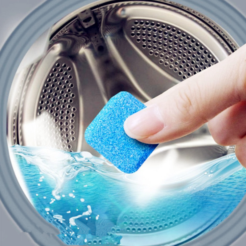 Washing Machine Tank Cleaning Agent Household Fully Automatic Roller Effervescent Tablets Sterilization And Disinfection Supplies