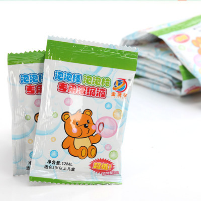 泡泡10ml浓缩液泡泡精泡泡机泡泡枪补充液泡泡水泡泡原料厂家批发|ms