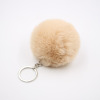 Realistic puffer ball, keychain, transport, 8cm