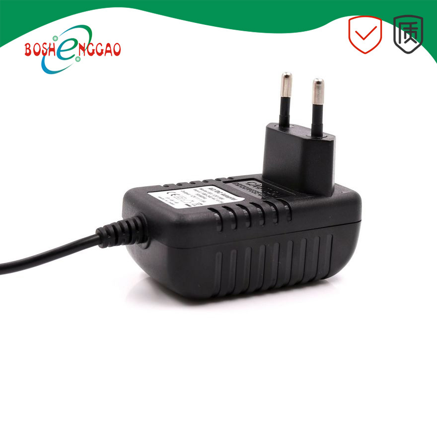24W12V2A电源适配器 欧规美规中规电源 CE认证监控 LED灯具电源