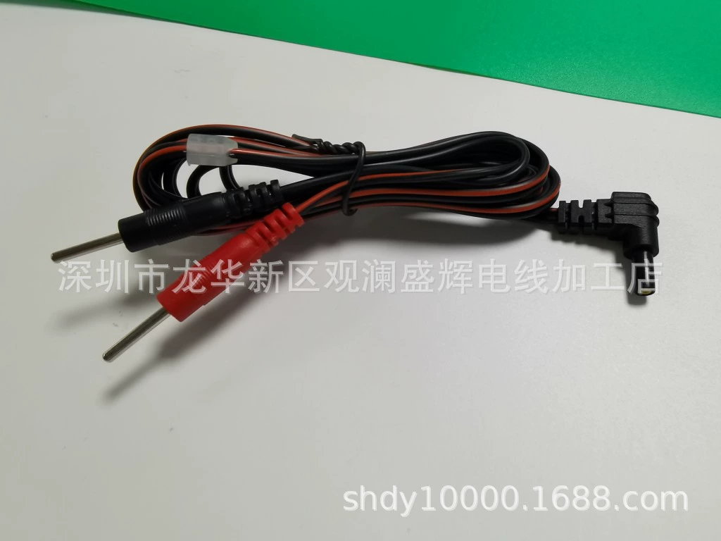Производители поставляют провод из медной фольги 2,35, красный и черный штыревой провод, 2,35, датчик безопасности, один двухконтактный провод