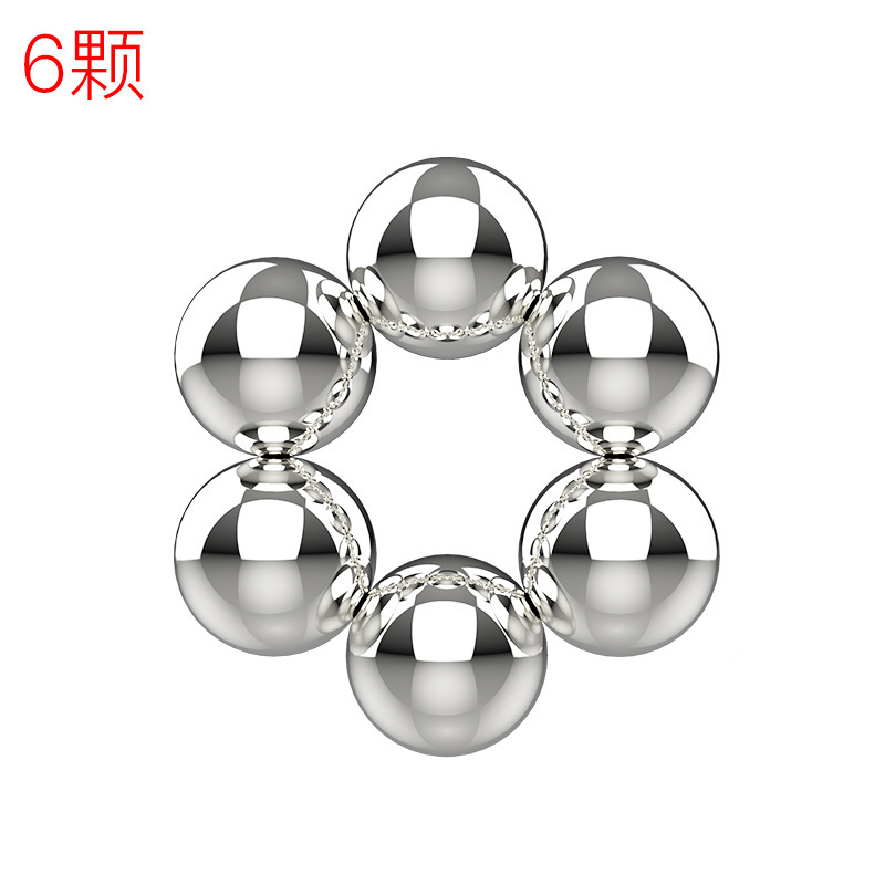 SM 자기 강철 공 6