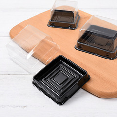 月餅吸塑盒批發冰皮月餅包裝盒雪媚娘吸塑盒糯米果打包盒透明盒子