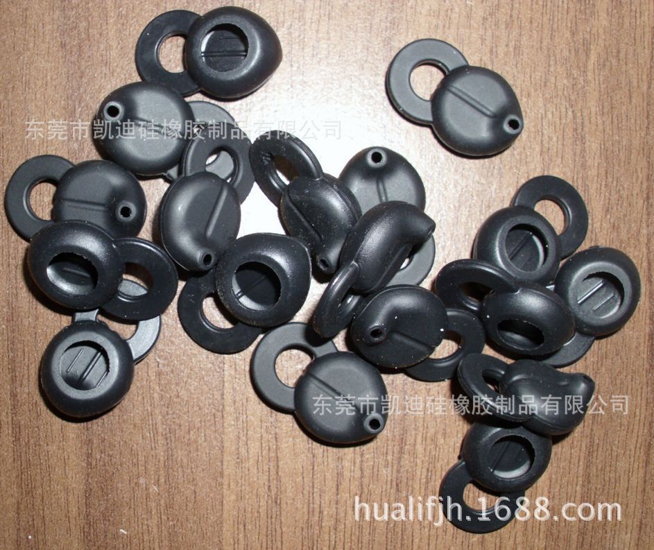 硅胶耳套 硅胶耳帽 硅胶耳机配件 硅胶制品 模具加工 硅胶垫圈
