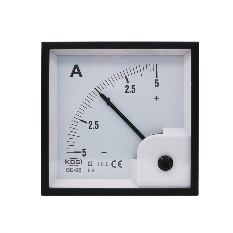 KDSI/康的斯 刻度盘指针显示电表 轨道电工用表BE-96 DC+-5A