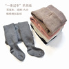 new pattern Korean Edition Plush children Panty hose Combed thickening Sherpa girl Leggings One Winter Pantyhose