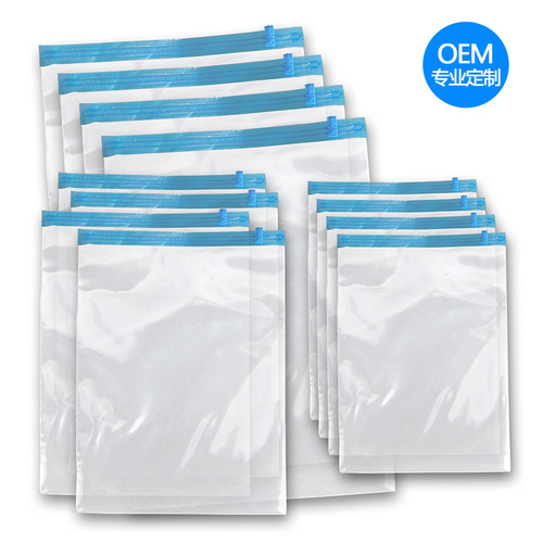 Hand Roll Pouch Business Trip Clothes Travel Portable Storage Bag Vacuum Hand Roll Compression Bag Sealed Vacuum Travel Bag