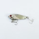 Metal Blade Baits Spinner Blade Lures Fresh Water Bass Swimbait Tackle Gear