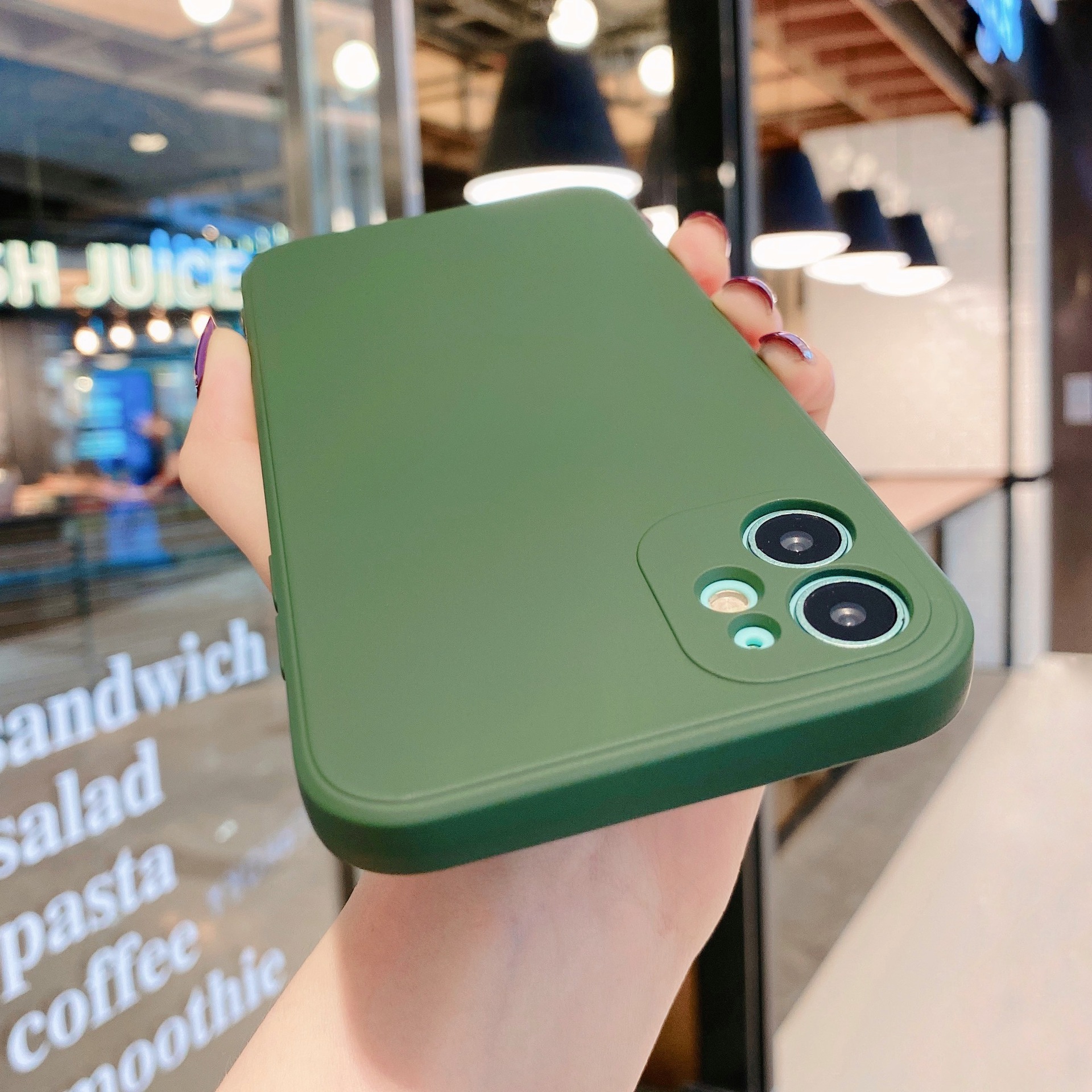 Liquid Silicone Case