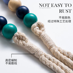 Cross-border supply modern simple creative punch-free macaron curtain straps curtain accessories wholesale