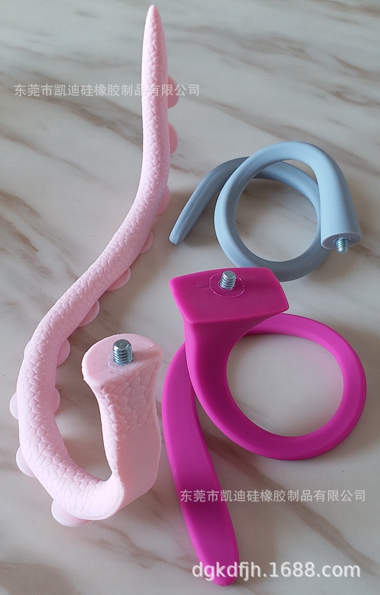 硅胶萌蛇手机支架 监控支架 监视器支架 婴儿车风扇支架 出口批发