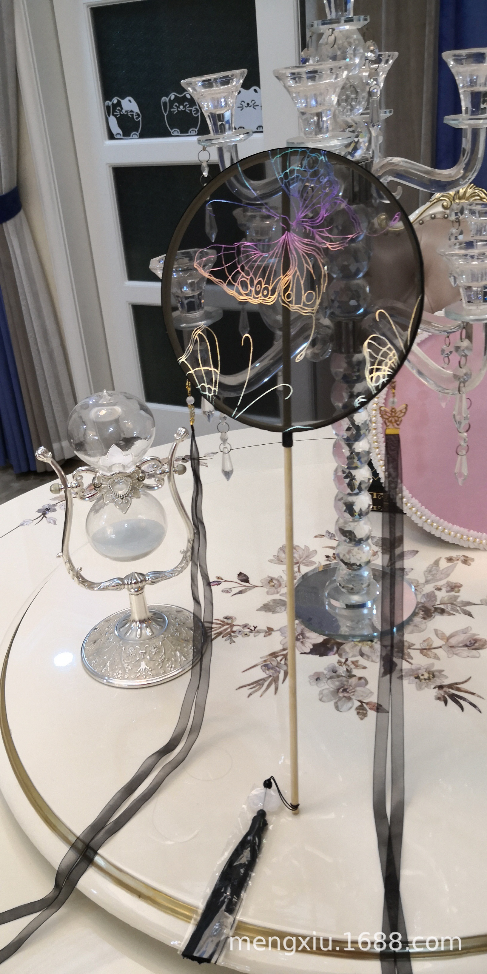 혼합 머리카락이 많은 브론징 스타일