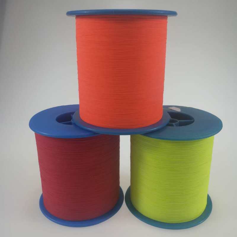 厂家直销桔红双面反光丝彩色反光丝反光线反光丝膜反光材料