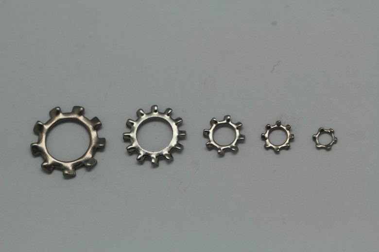 SUS316不锈钢外齿垫圈  DIN6797   M10