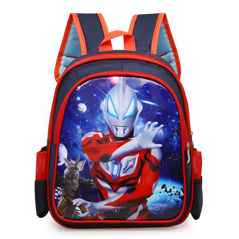 幼儿园书包男童1-3-6岁宝宝背包5可爱大班儿童小书包双肩包女孩潮