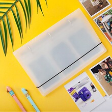 活页票据3寸照片相册门票电影飞机票火车票收集纪念册收纳册手帐