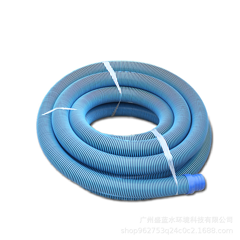 Piscina tubo de succión AB de doble capa engrosada 10 M 30 m tubo de succión 2 pulgadas 1,5 pulgadas máquina de succión auto-flotante tubería de aguas residuales