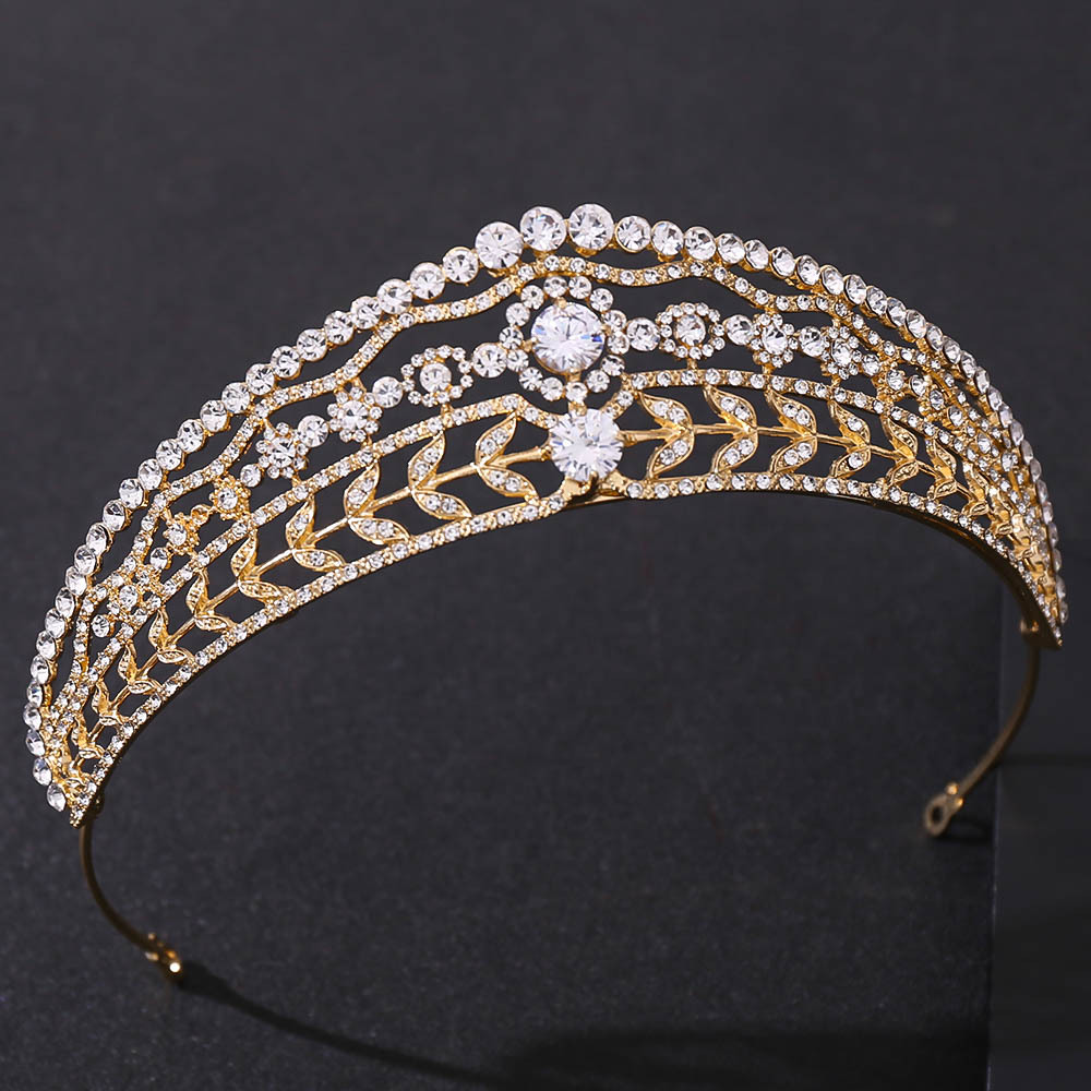新娘锆石皇冠