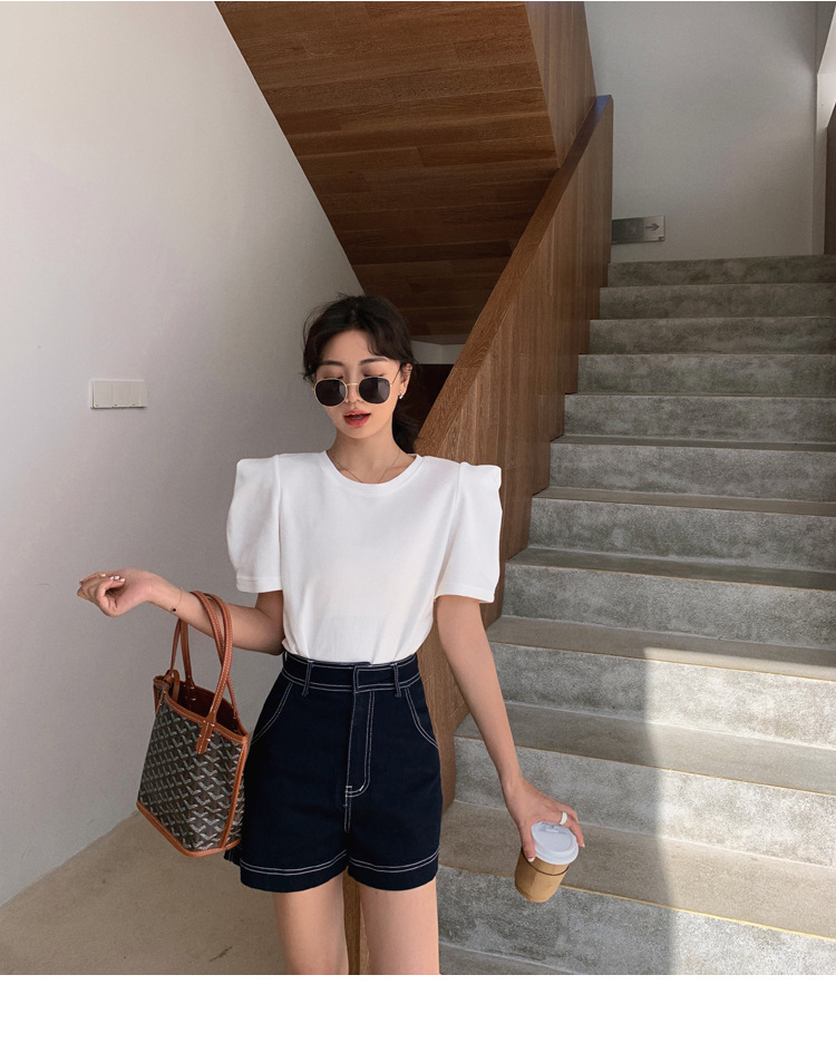 Pantalon léger femme en cow-boy - Ref 3430334 Image 16