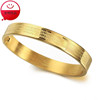 Jewelry manufacturer Great Tragedy Bracelet Titanium Steel Steel Bracelet Do not drop color Bangles Bracelet