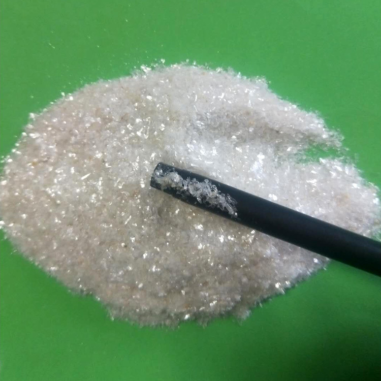 批发 染色多色云母片 325目云母粉 云母碎 涂料油漆珠光云母粉