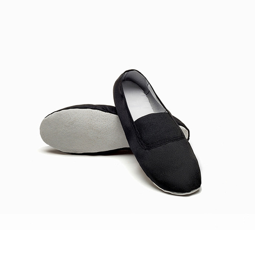 Adult children's gymnastics shoes, dance shoes, ballet shoes, yoga shoes, soft-soled cat claw white teacher dance shoes