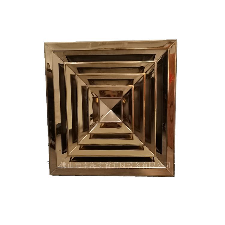 厂家直销不锈钢304方形散流器