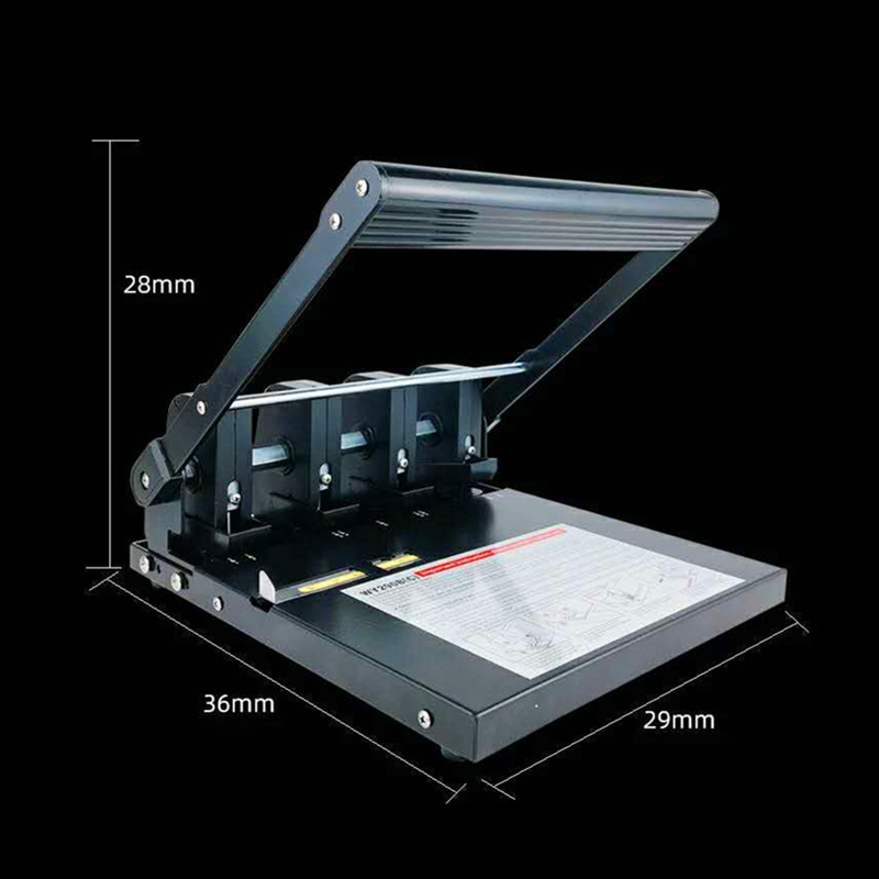 Cadre Personnel file Punch Wenyuan WY-290B Three-hole punch Manual file Punch