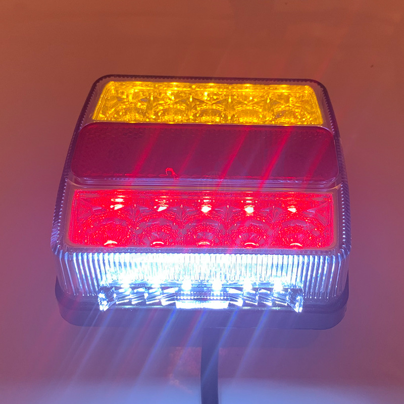 10-30V 14LED remolque camión accesorios luz trasera lámpara de señal