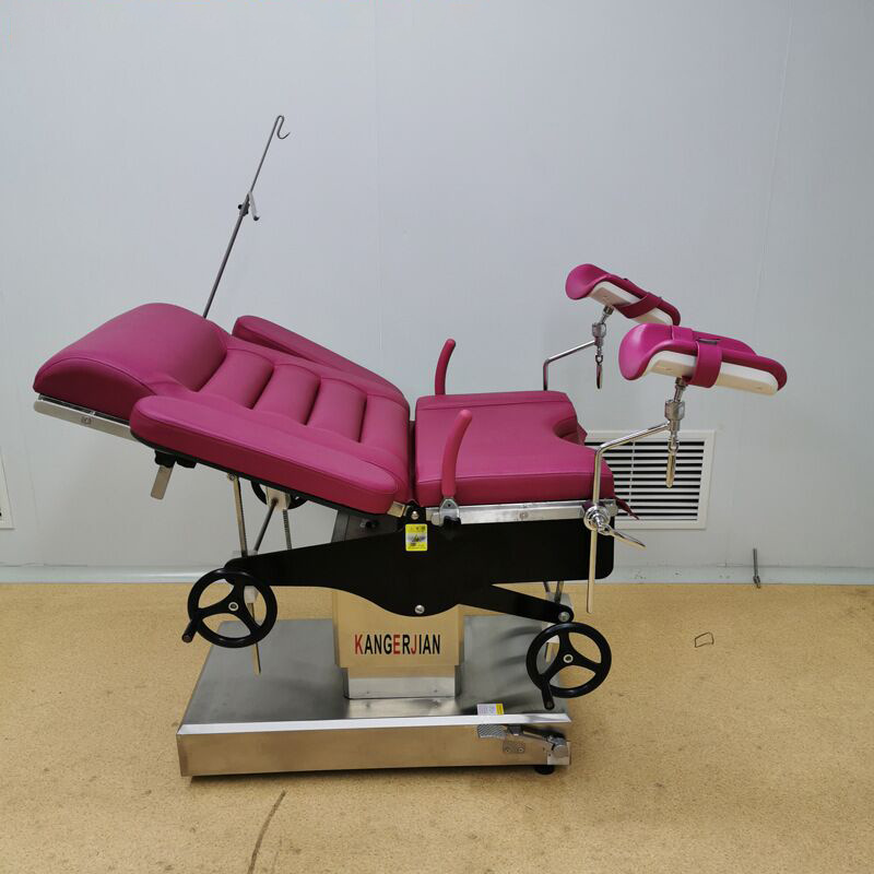 Medical multifunctional gynecological examination bed plastic…