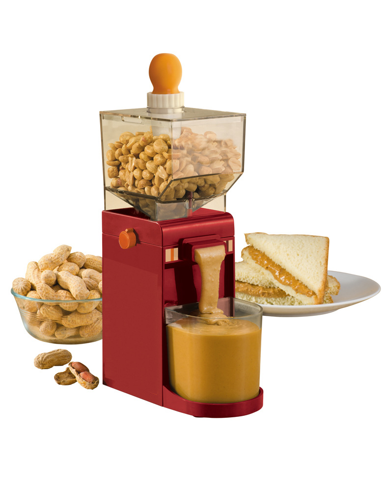 花生研磨机 小型料理研磨机 家居芝麻酱机 电动全自动磨浆机|ms