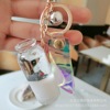 Cute keychain for swimming, pendant for beloved, internet celebrity