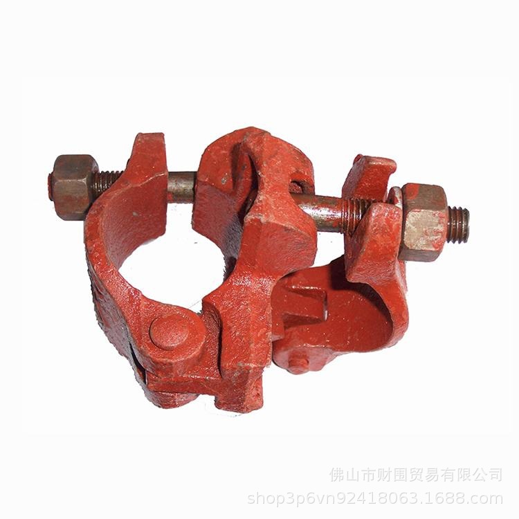 现货批发 脚手架扣件 十字扣 一字扣 旋转扣 物优价廉 量大从优