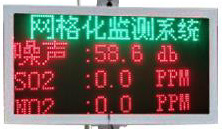 南山医院网格化微型空气站，实时在线监测系统