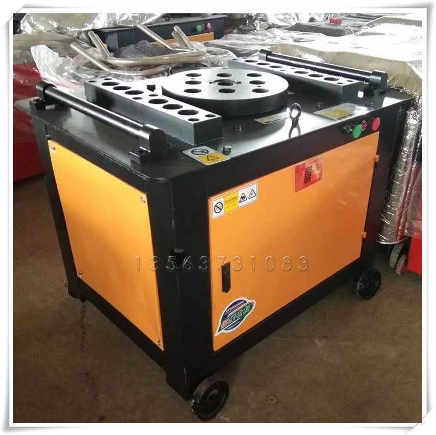 圆钢螺纹钢弯曲机 钢筋折弯机螺纹钢筋折弯设备 预应力钢筋弯曲机