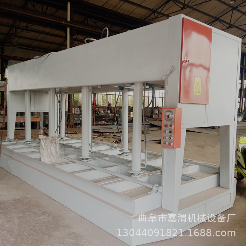 复合板铝蜂窝芯板木门板材液压式冷压机木板压合机