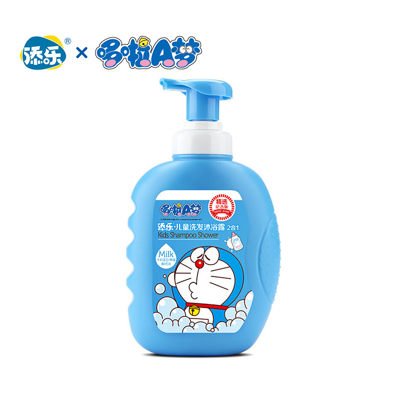 Tim Le Children's Shampoo & Body Wash 2-in-1 Dora A Dream Baby Baby Bath Bottle 650g
