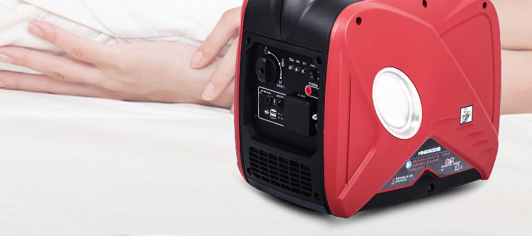 Gasoline mute variable frequency generator RV camping stall small outdoor portable 2/3KW household 220V