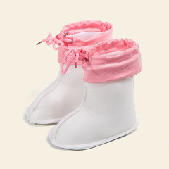 Lambskin Mini Rain Boots Inner Liner, Unisex Baby and Toddler Winter and Autumn Model, Warm Inner Liner for Kids, Removable