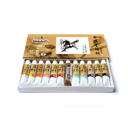 Marley Chinese Painting Pigment Set Boxed Pigment Chinese Painting E1301/E1302/E1303/E1304