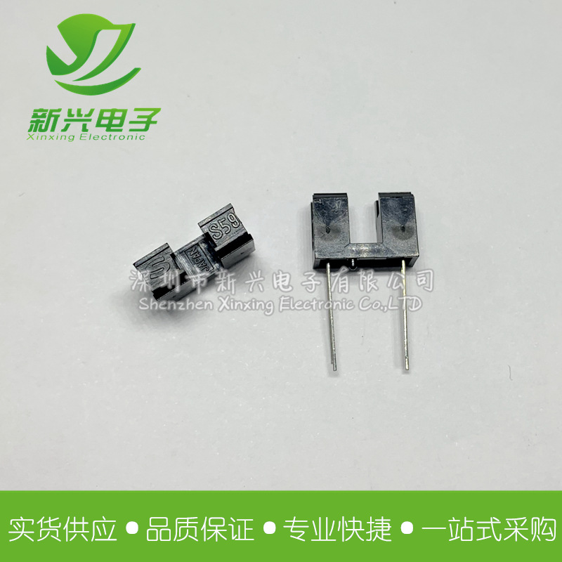 GP1S59J0000F 透射式光电传感器 槽4.2mm 槽型 开关 光断续器 S59