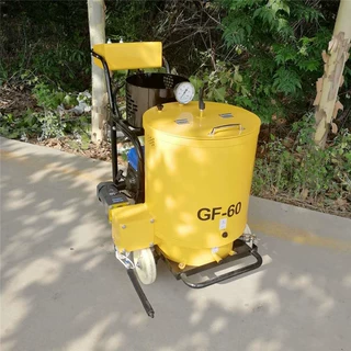 100l拖挂式灌缝机 大型灌缝机 生产小型60L裂缝灌缝机