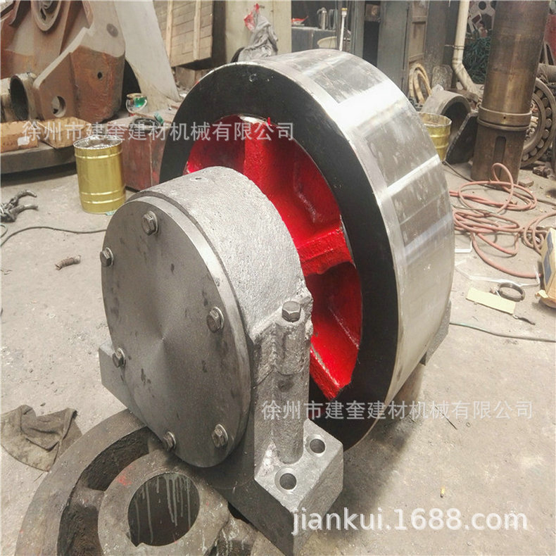 650外径的滚筒转炉烘干机托轮烘干机拖轮总成配件