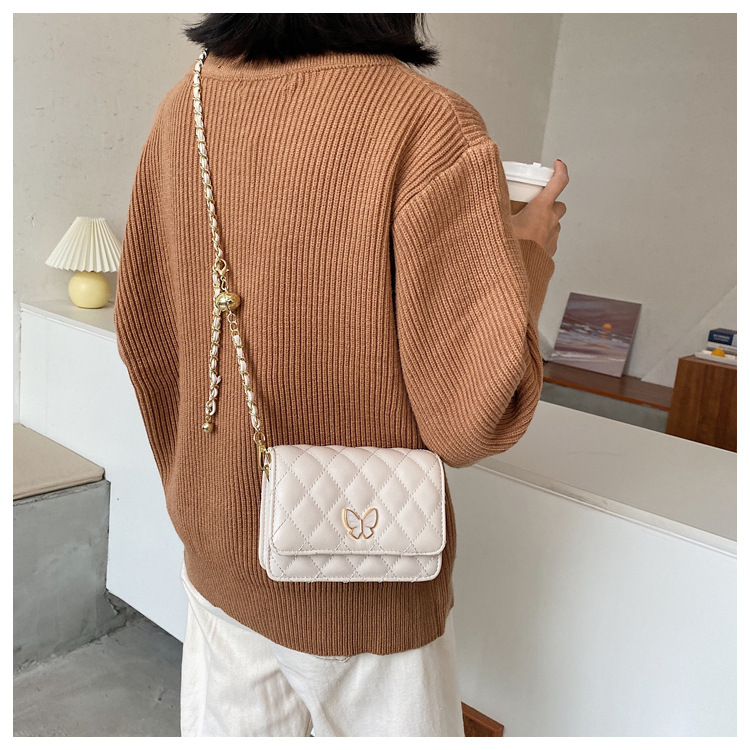 New Trendy Fashion All-match Texture Messenger Bag display picture 15