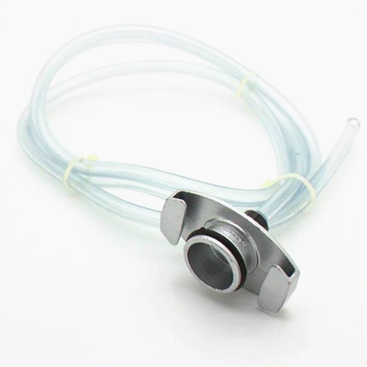 卫特斯点胶机点胶针筒适配器30CC55CC针筒金属转接头铝合金连接器